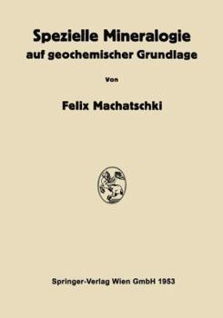 Paperback Spezielle Mineralogie Auf Geochemischer Grundlage [German] Book
