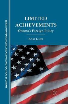 Paperback Limited Achievements: Obama's Foreign Policy Book