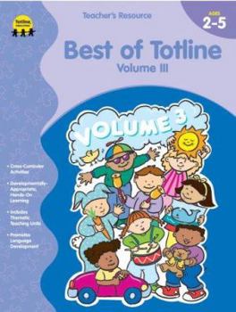 Paperback The Best of Totline, Volume III Book