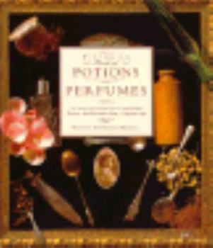 Hardcover Victorian Book Potions and Perfumes Book