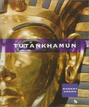 Library Binding Tutankhamun Book