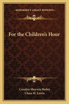 Paperback For the Children's Hour Book