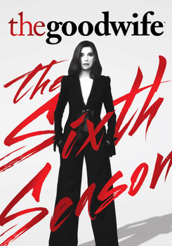 DVD The Good Wife: The Sixth Season Book
