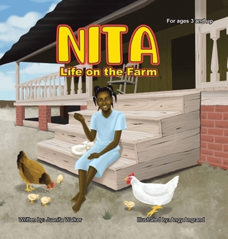 Hardcover Nita: Life on the farm Book