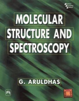 Paperback Molecular Structure and Spectroscopy Book