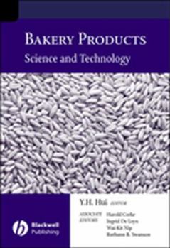 Hardcover Bakery Products Science and Technology Book