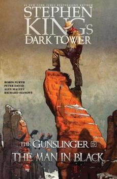 The Dark Tower: The Gunslinger - The Man in Black - Book  of the Dark Tower: The Gunslinger - The Man In Black