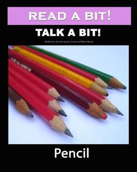 Paperback Read a Bit! Talk a Bit!: Pencil Book