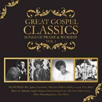 Music - CD Great Gospel Classics: Songs Of Praise & Worship V Book