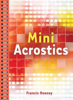 Paperback Mini Acrostics Book