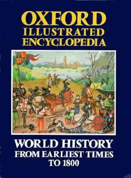 Hardcover Oxford Illustrated Encyclopedia Book