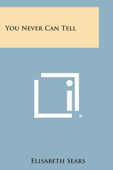 Paperback You Never Can Tell Book