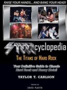 Paperback STEELcyclopedia - The Titans of Hard Rock Book
