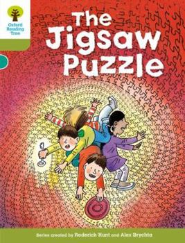 Paperback Oxford Reading Tree: Level 7: More Stories A: The Jigsaw Puzzle Book