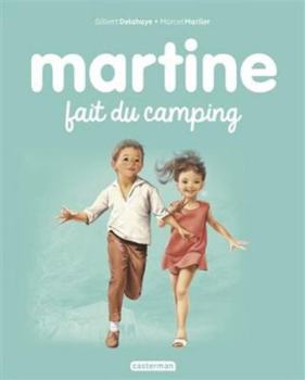 Paperback Martine fait du camping [French] Book