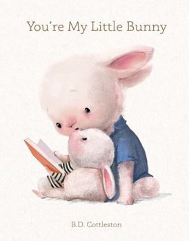 Hardcover You're My Little Bunny Book