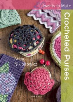 Paperback Crocheted Purses Book