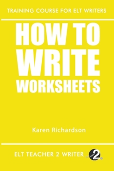 Paperback How To Write Worksheets Book