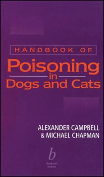 Paperback Handbook of Poisoning in Dogs and Cats Book