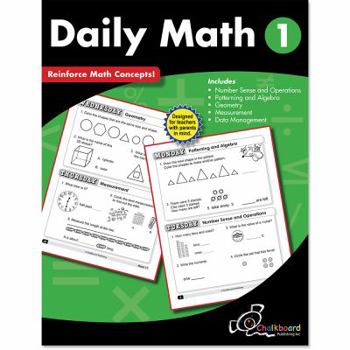 Paperback Daily Math Grade 1 Book