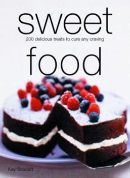 Paperback Sweet Food Book