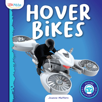 Hardcover Hover Bikes Book