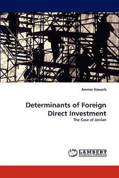 Paperback Determinants of Foreign Direct Investment Book