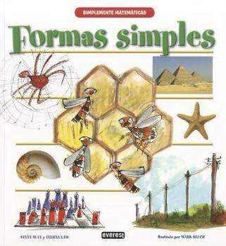 Paperback Formas Simples = Simple Shapes [Spanish] Book