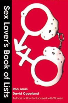 Paperback Sex Lover's Book of Lists Book