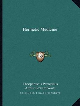 Paperback Hermetic Medicine Book