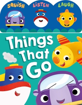 Board book Things That Go Book