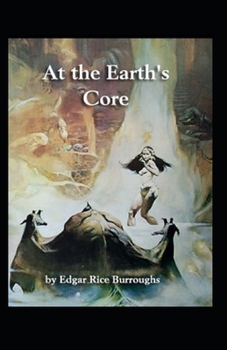 Paperback At the Earth's Core( illustrated edition) Book