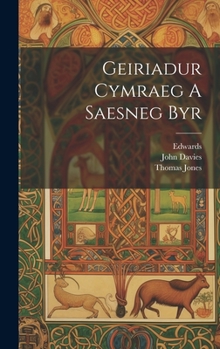 Hardcover Geiriadur Cymraeg A Saesneg Byr Book