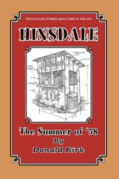 Paperback Hinsdale: The Summer of '58 Book