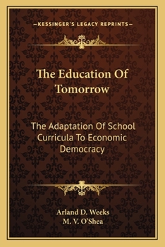 The Education Of Tomorrow: The Adaptation Of School Curricula To Economic Democracy