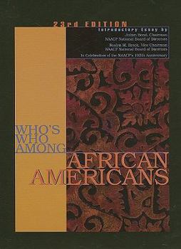 Hardcover Who's Who Among African Americans Book