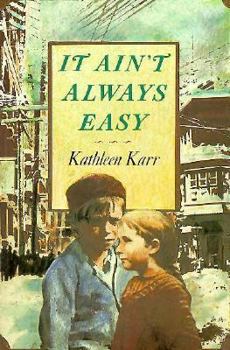 Hardcover It Ain't Always Easy Book