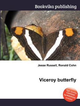 Paperback Viceroy Butterfly Book