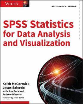 Paperback SPSS Statistics for Data Analysis and Visualization Book