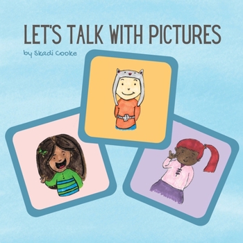 Paperback Let's Talk with Pictures Book
