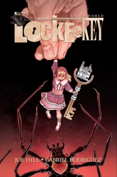 Hardcover Locke & Key: Small World Book