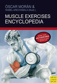 Paperback Muscle Exercises Encyclopedia Book