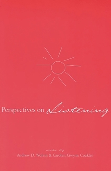 Paperback Perspectives on Listening Book