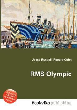 Paperback RMS Olympic Book