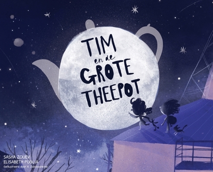 Hardcover Tim en de Grote Theepot [Dutch] Book