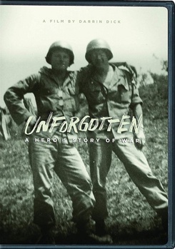 DVD Unforgotten: A Hero's Story of War Book