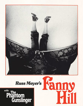 Blu-ray Fanny Hill / The Phantom Gunslinger Book