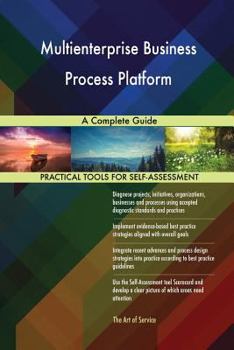 Paperback Multienterprise Business Process Platform A Complete Guide Book