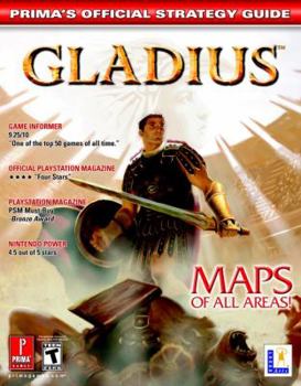 Paperback Gladius: Prima's Official Strategy Guide Book