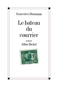 Paperback Le Bateau du courrier [French] Book